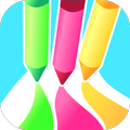 Crayon Run: crayons colorés