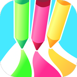 Crayon Run: Lápices de colores