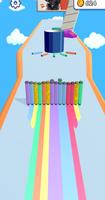 Crayon Run: Colorful Pencils スクリーンショット 1