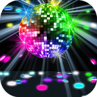 Disco Lights: HD True LED Flashlight icon
