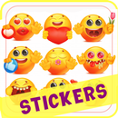 ملصقات ملونة WhatsApp Emoji APK