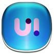 Colorful Glass ONE UI IconPack simgesi