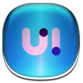Colorful Glass ONE UI IconPack