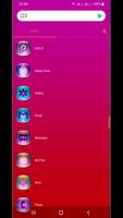 Colorful Glass ONE UI IconPack تصوير الشاشة 3