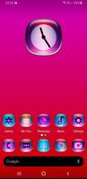 Colorful Glass ONE UI IconPack الملصق