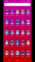Colorful Glass ONE UI IconPack تصوير الشاشة 2