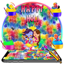 Colorful Holi Theme APK