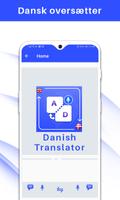 Danish Translator, Translate All Language Free poster