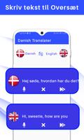 Danish Translator, Translate All Language Free screenshot 1