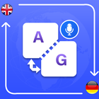German Translator, German English Translator Free ícone
