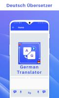 German Translator, German English Translator Free Cartaz