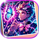 Butterfly Anime Man keyboard APK