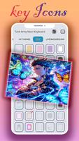 Butterfly Anime Man keyboard screenshot 1