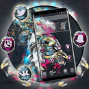 Colourful Lion Theme APK