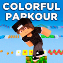 Colorful Parkour Mod APK