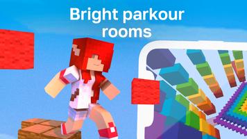Colorful Parkour Mod poster