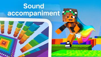 Colorful Parkour Mod screenshot 1