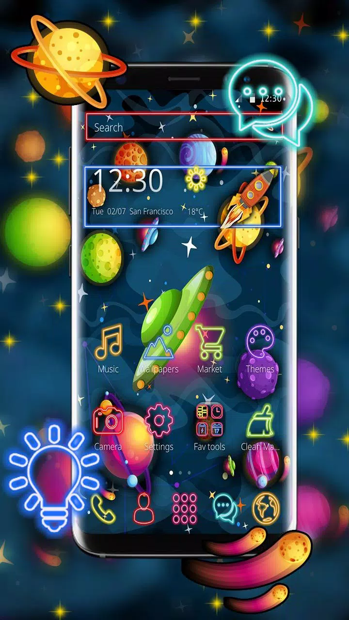 Colourful Planet Cartoon Theme APK for Android Download Colourful Planet Cartoon Theme APK for Android Download