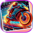 Motorbike Fire Theme APK