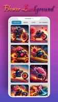 Motorbike Fire Theme screenshot 2
