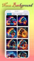 Motorbike Fire Theme screenshot 3