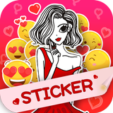 Colorful Stickers For WhatsApp-Funny Emoji APK