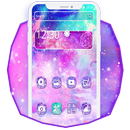 Chủ đề Galaxy Sky đầy màu sắc APK