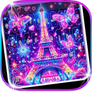 Butterfly in Paris Keyboard APK