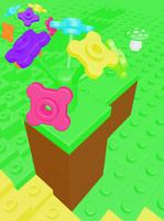 Colorful 3D plakat