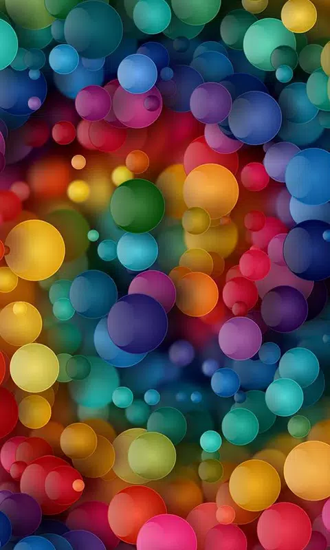 Colorful Bubble HD Wallpaper Background APK pour Android Télécharger