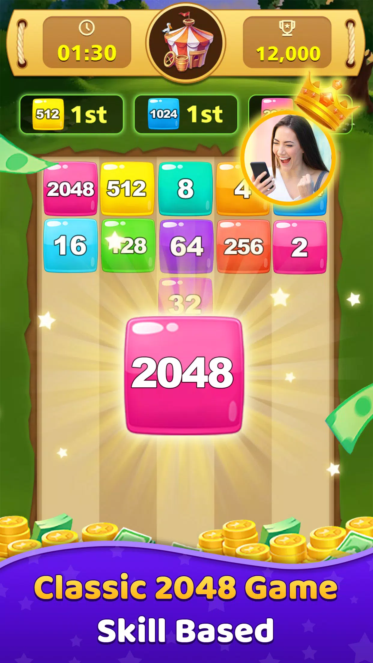 2048 Game APK para Android - Download