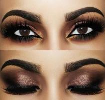 colorful eye makeup syot layar 3