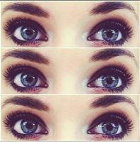colorful eye makeup penulis hantaran