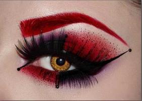 colorful eye makeup syot layar 2