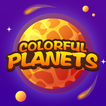 Colorful Planets Game