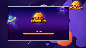 Colorful Planets Game poster