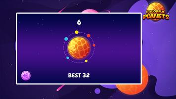 Colorful Planets Game screenshot 1