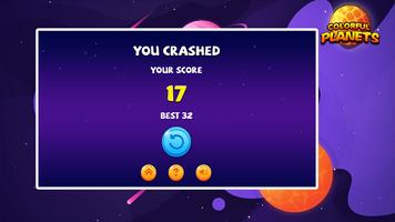 Colorful Planets Game screenshot 2