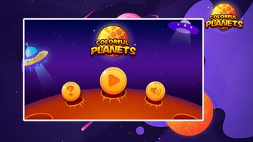 Colorful Planets Game screenshot 3