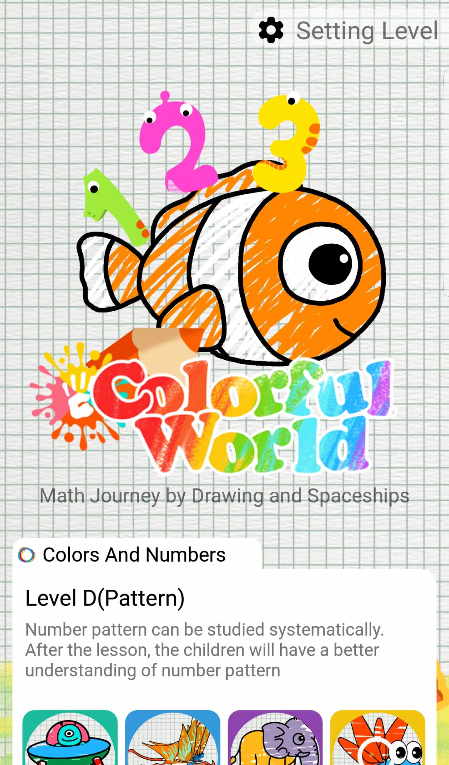 Math Journey by Drawing Animals and Spaceships APK for Android Download