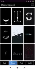 Colorful Wallpaper - Black, Red, Pink Wallpaper... APK Herunterladen
