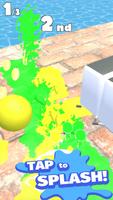 Splash Paint Race! screenshot 2