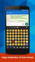 Emoji Keyboard الملصق