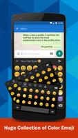 Emoji Keyboard تصوير الشاشة 1