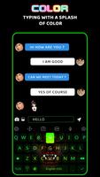 Color Keyboard Themes 2024 تصوير الشاشة 1