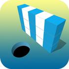 Color Hole Cube: Block Fill 3D Zeichen