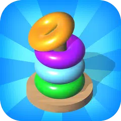 Hoops Color Sort - Color Stack Puzzle Free Games APK download