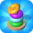 Hoops Color Sort - Color Stack Puzzle Free Games aplikacja