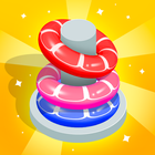 Color Hoop Stack - Sort Puzzle أيقونة