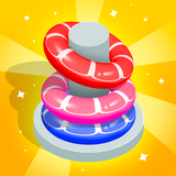 Color Hoop Stack - Sort Puzzle أيقونة